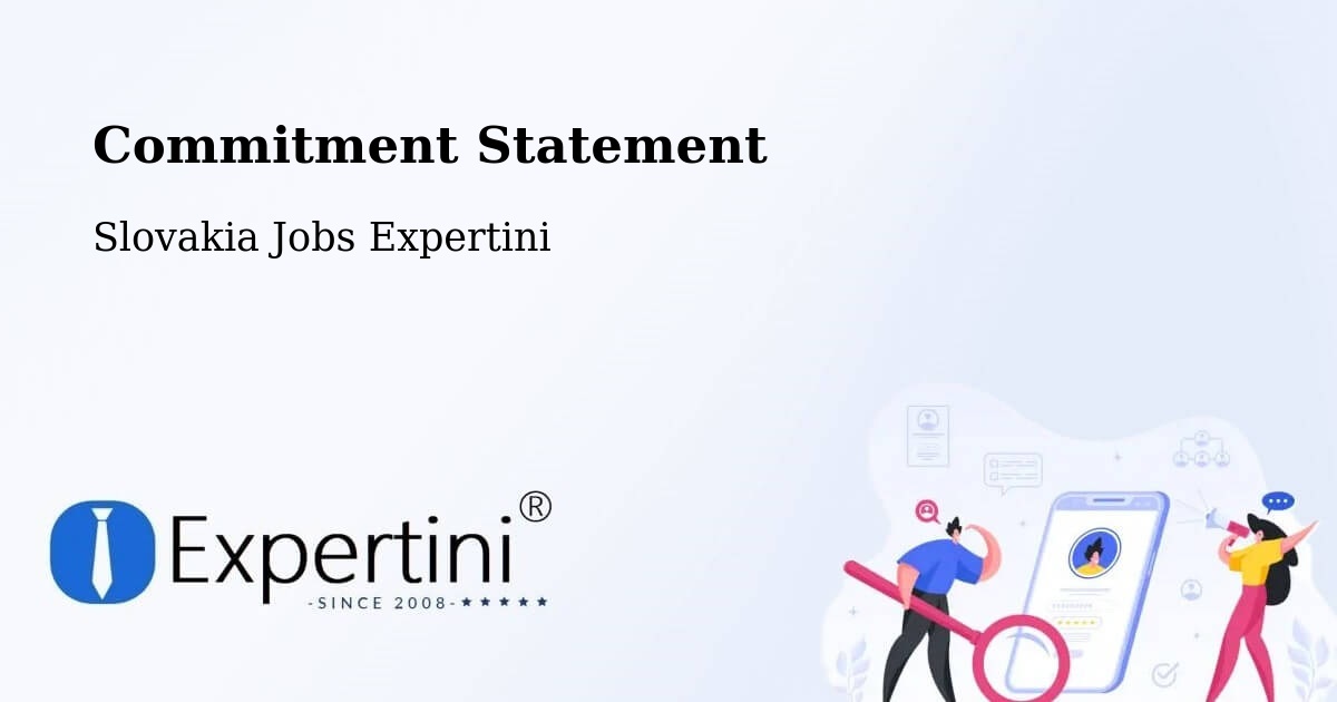 Corporate Commitment – Okres Bardejov - Slovakia Jobs Expertini